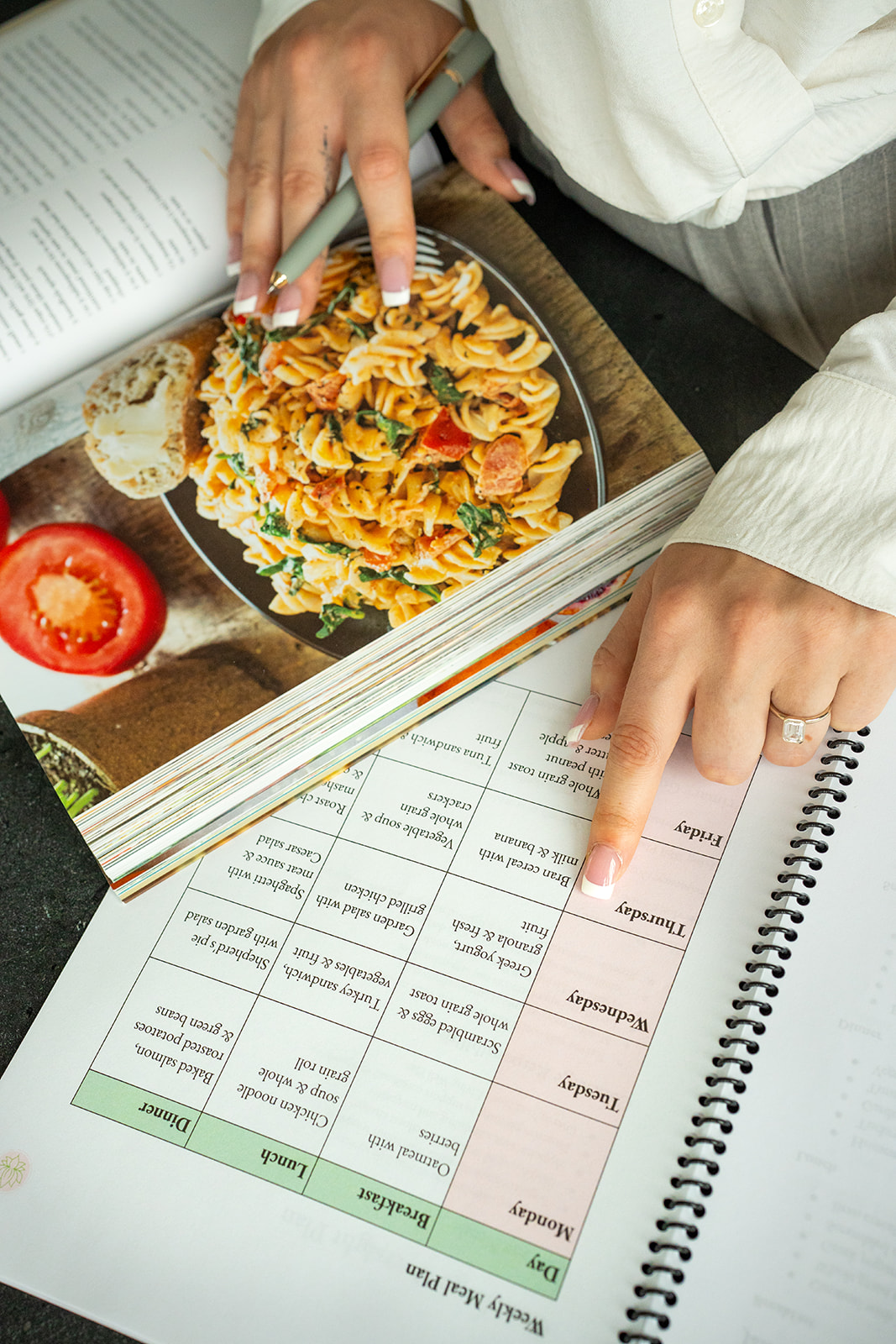 Preparing meaningful and nourishing meals for an older adult