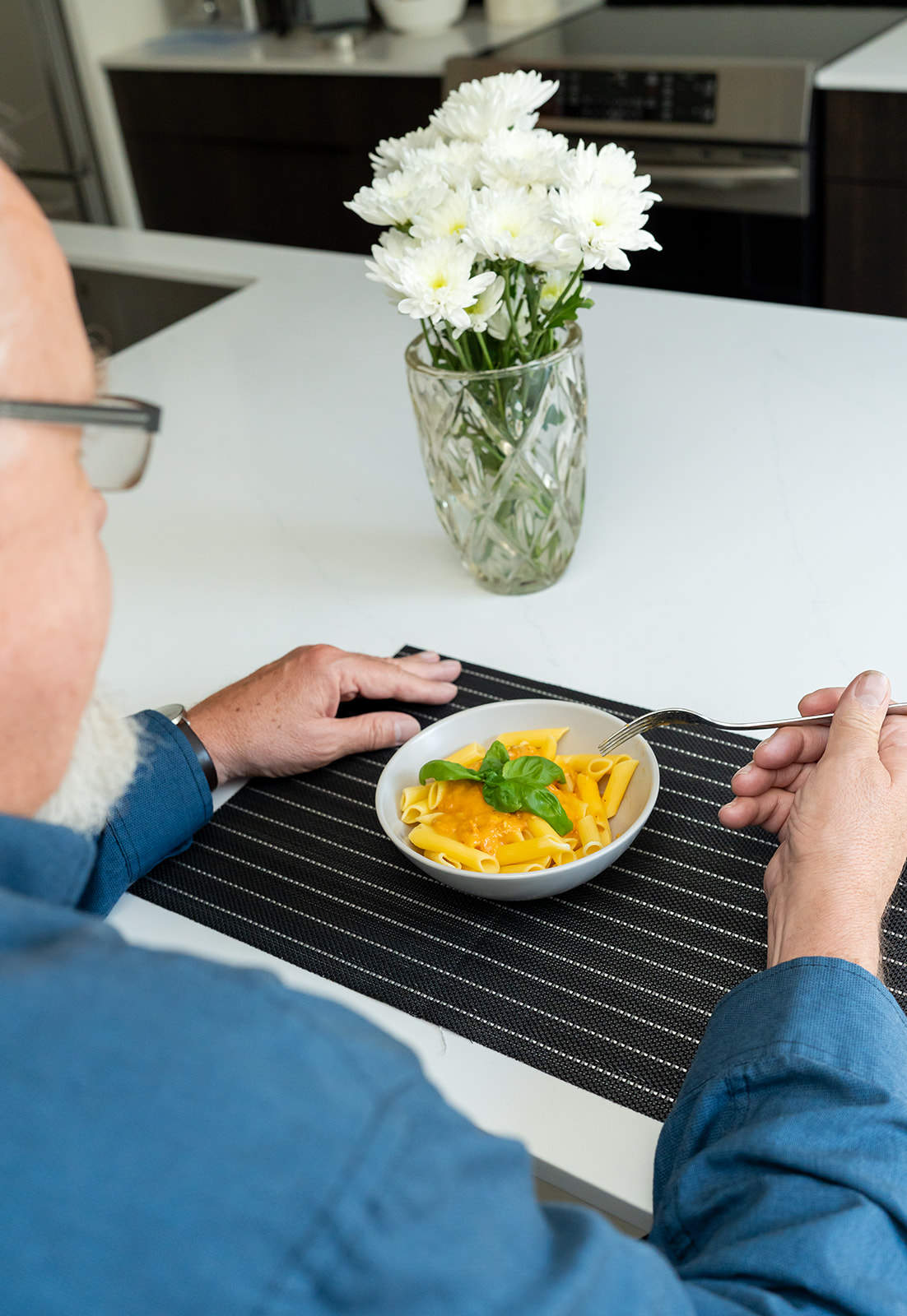Meal planning and preparation for a Best Life client