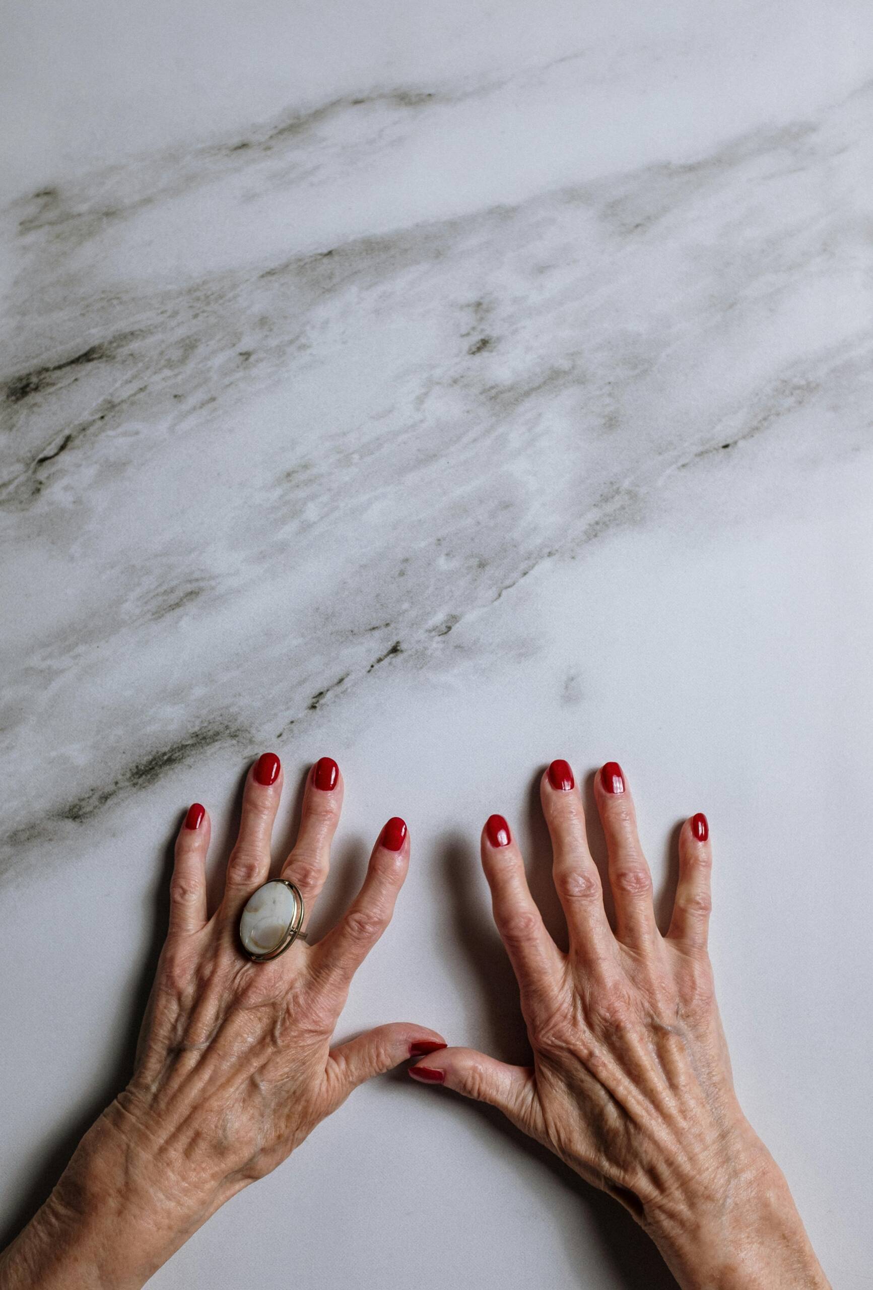 Older adult receiving thoughtful support throughout the aging journey