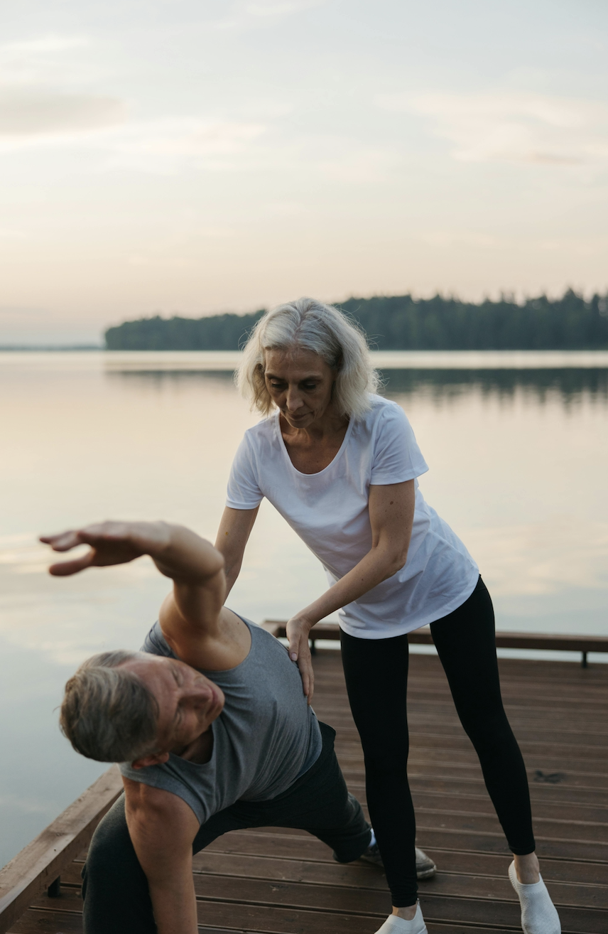 Senior personal training and in-home fitness for older adults